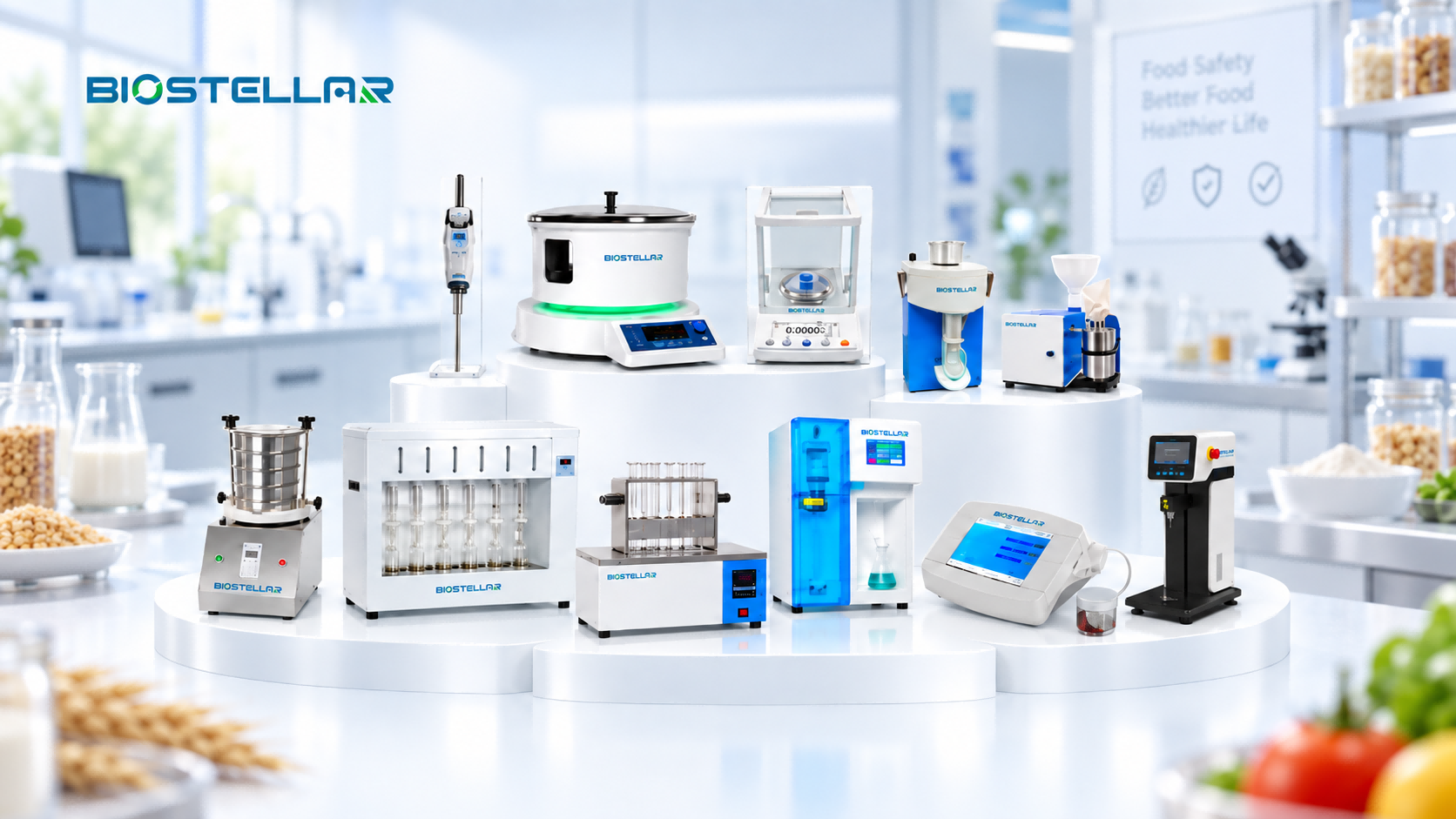 Food Composition & Texture Analysis Solution | BIOSTELLAR